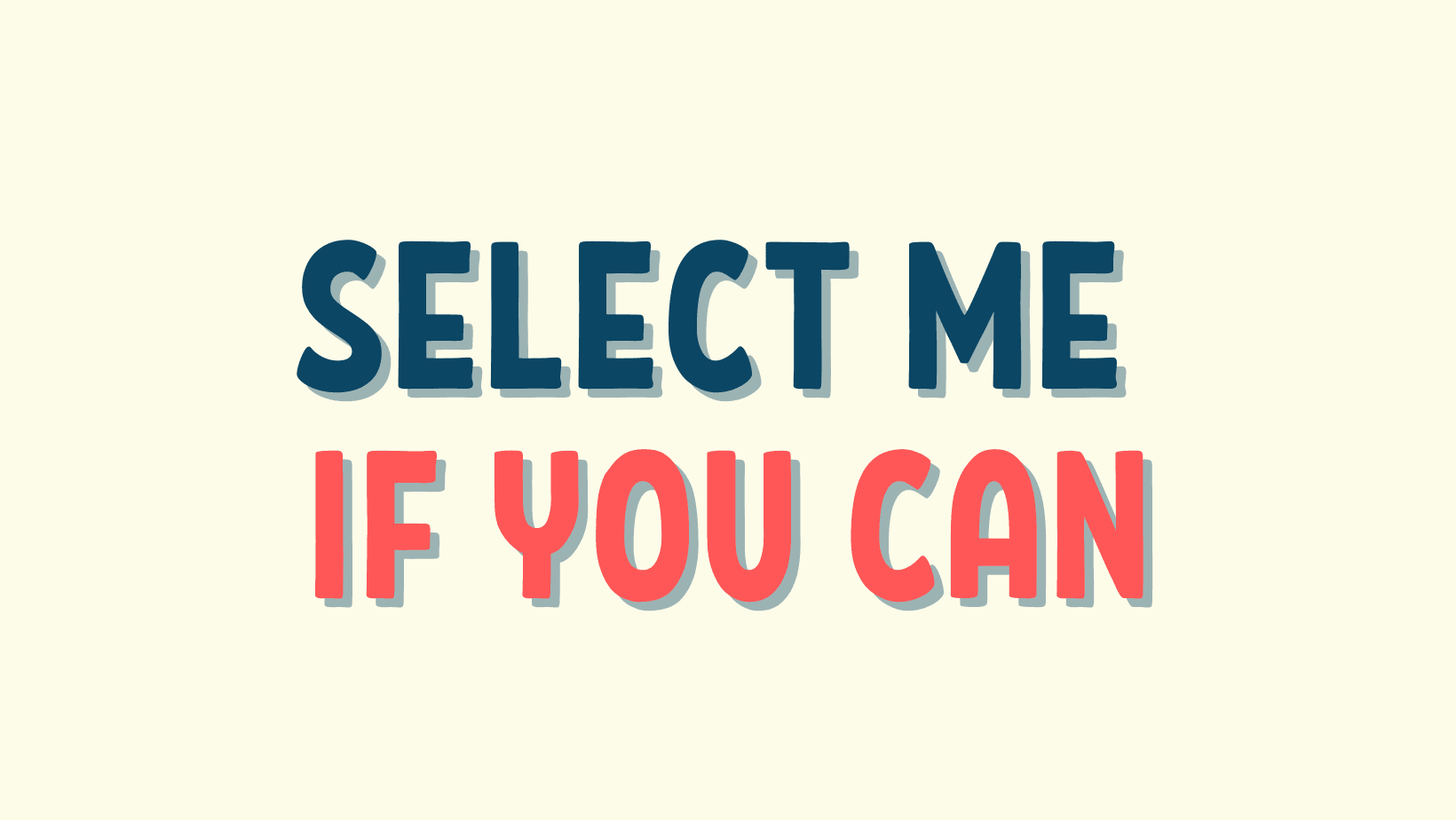 How to work with CSS selectors? (with use cases for your next project)✨